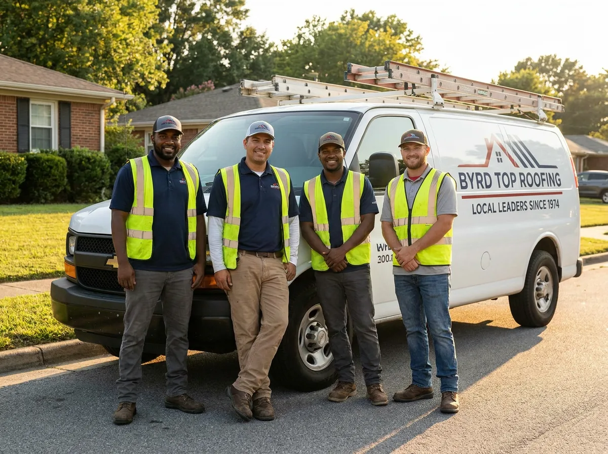 Roofing company in Rowlett, TX