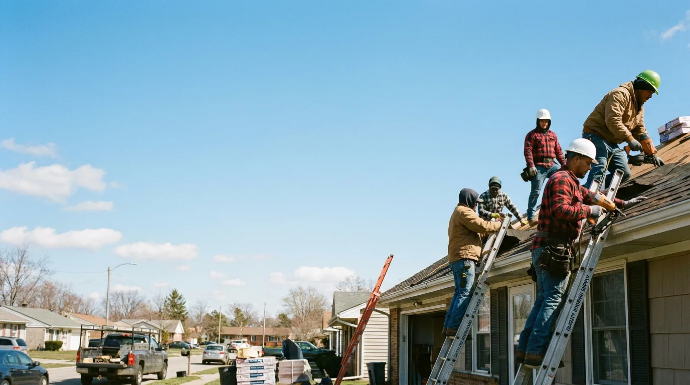 Roofing in Rowlett, TX near me